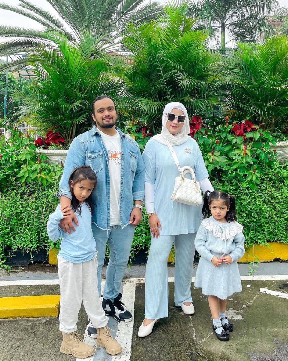 potret keluarga Tasyi Athasyia dan Syech Zaki (instagram.com/tasyiiathasyia)