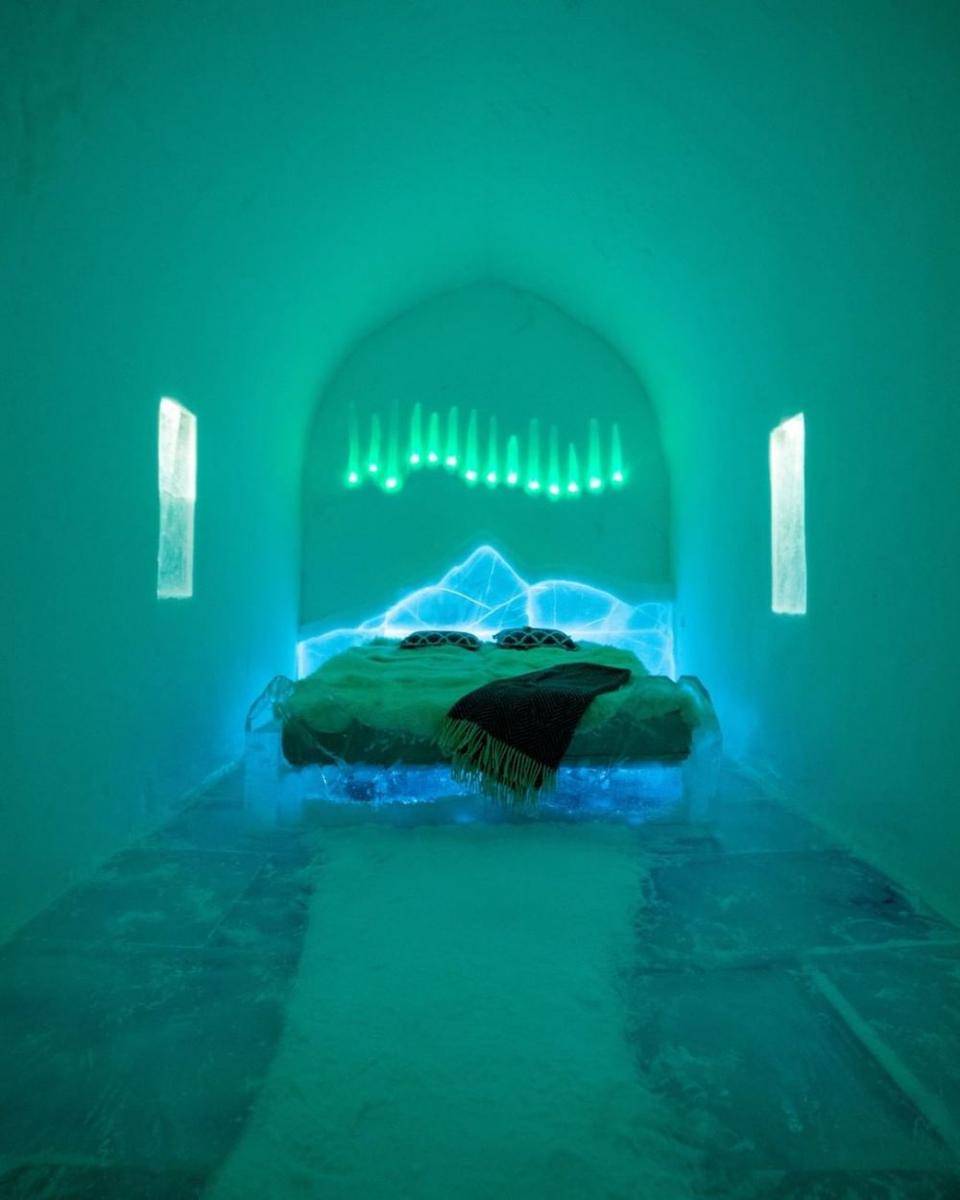 Sorrisniva Igloo Hotel (Instagram.com/sorrisniva)