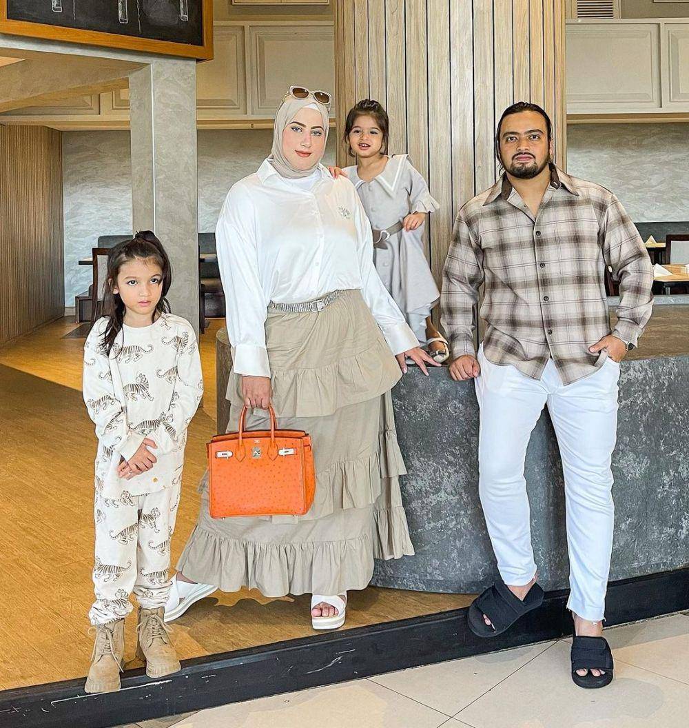 potret keluarga Tasyi Athasyia dan Syech Zaki (instagram.com/tasyiiathasyia)