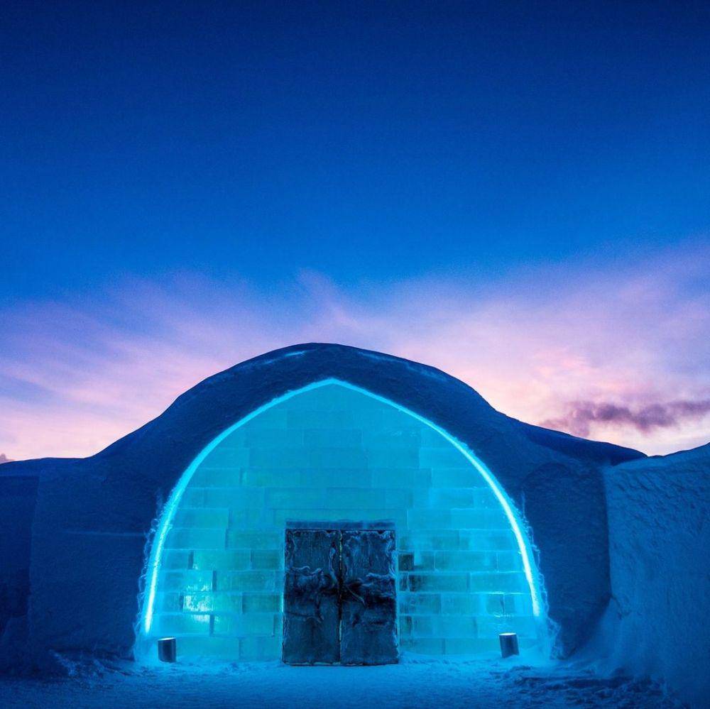 Ice Hotel (Instagram.com/icehotelsweden)