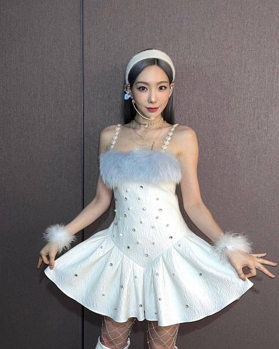 poret Taeyeon SNSD (instagram.com/taeyeon_ss)
