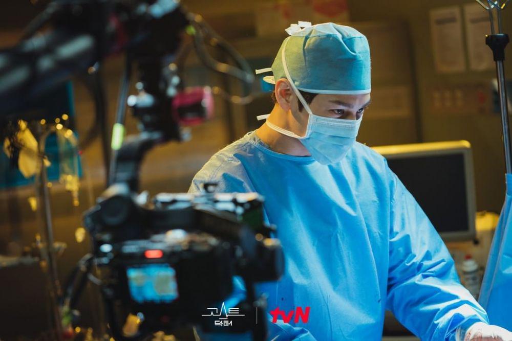 cuplikan di balik layar KDrama Ghost Doctor (instagram.com/tvn_drama)