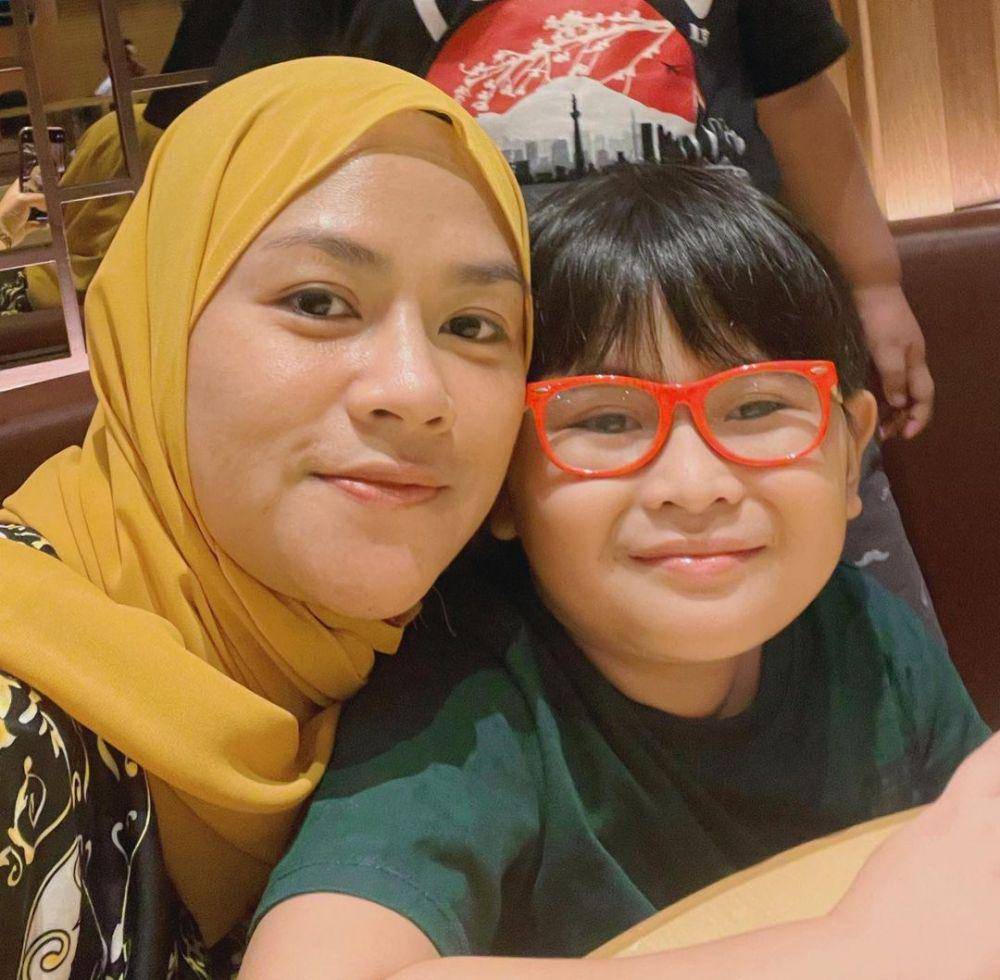 potret Ivander Haykal Firdaus (instagram.com/lee_yunita)