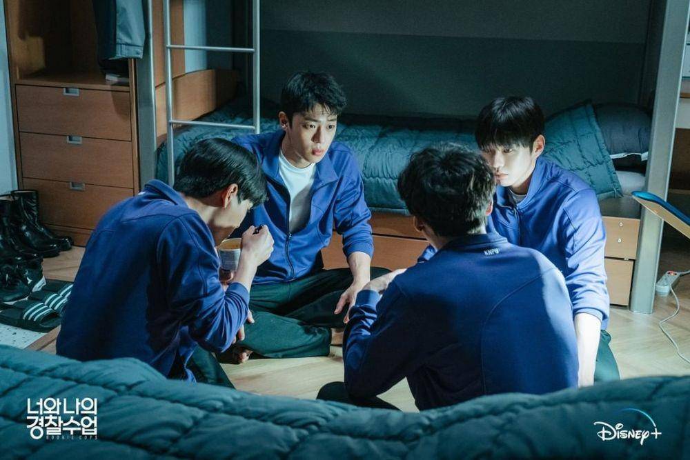 Still Cuts Drama Korea Rookie Cops (instagram.com/disneypluskr)