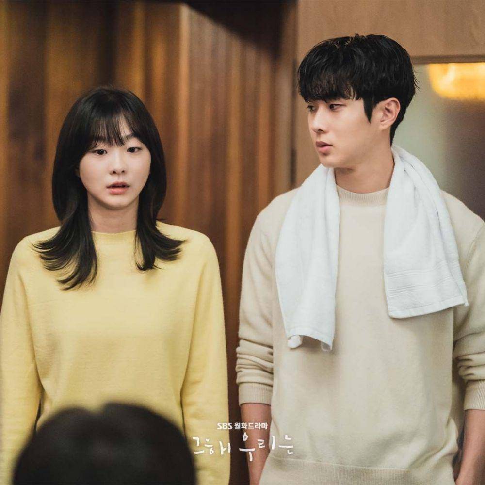 Choi Woo Shik dan Kim Da Mi dalam drama Korea Our Beloved Summer (instagram.com/sbsdrama.official)