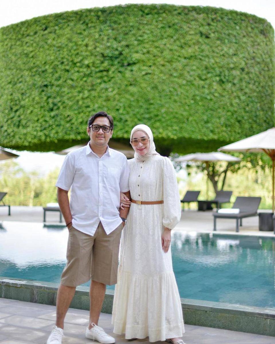 Andre dan Erin Taulany (instagram.com/erintaulany)