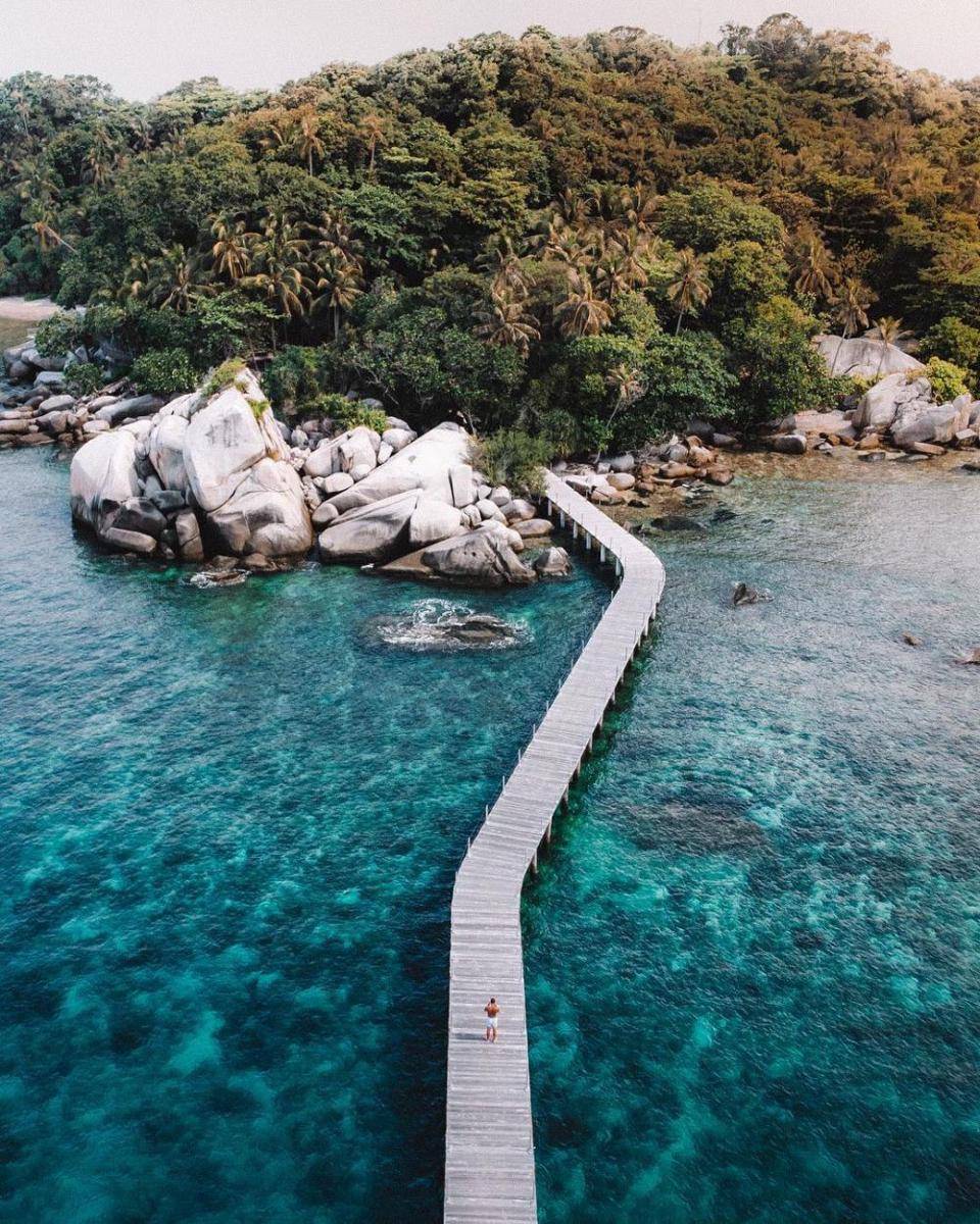 Pulau Nikoi (instagram.com/matt_steel)