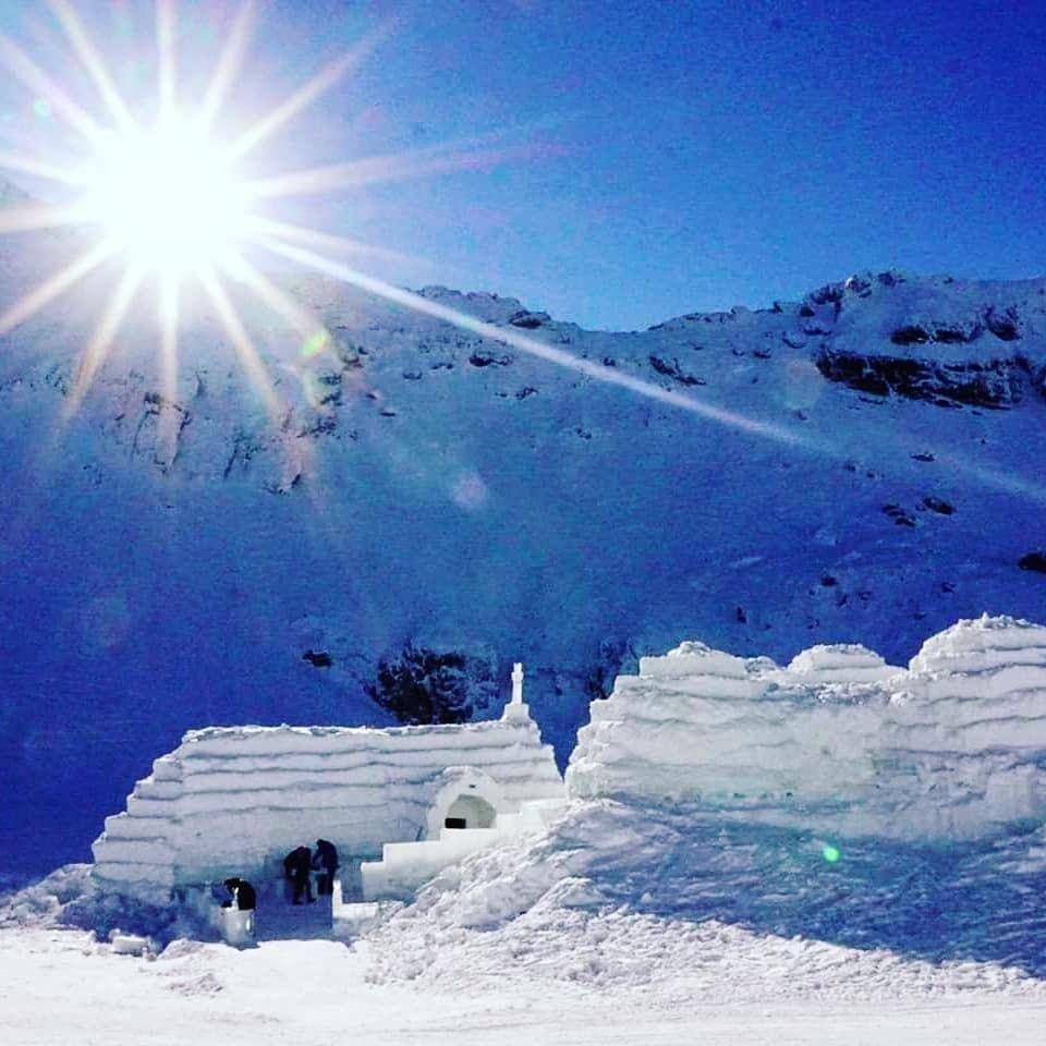 Hotel of Ice (Instagram.com/hoteloficero)