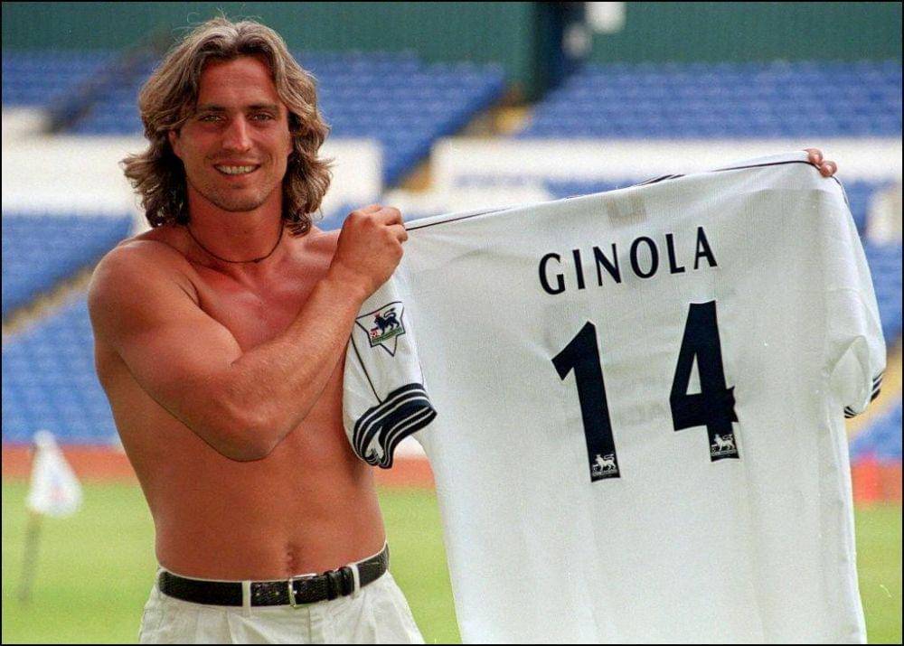 David Ginola (twitter.com/spursofficial)