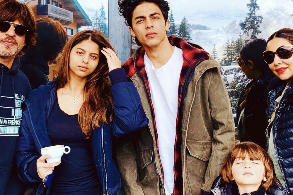10 Potret Gauri Khan Urus Suami dan Anak-anaknya, Keluarga Harmonis!