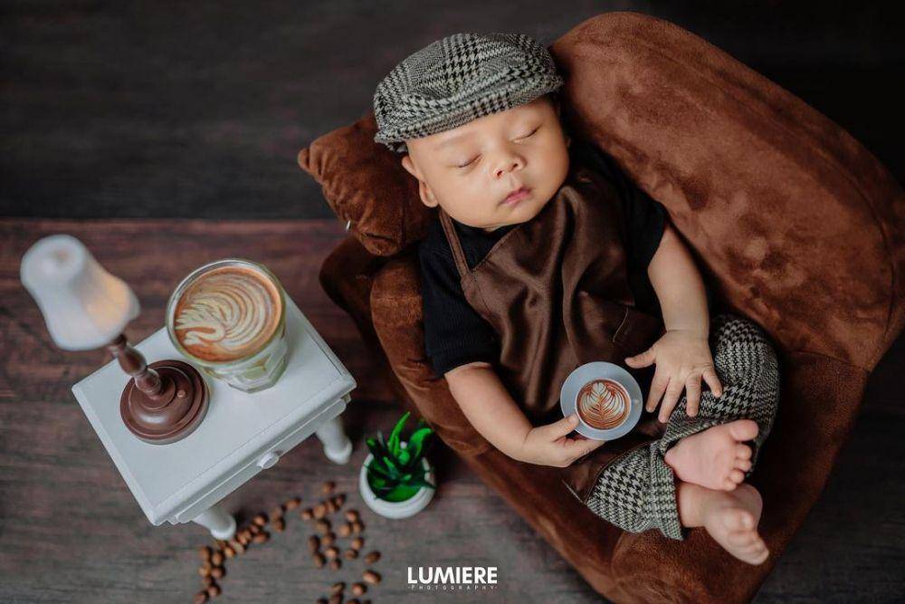 pemotretan baby Leslar dan Adzam (Instagram.com/lumierebaby_photography)