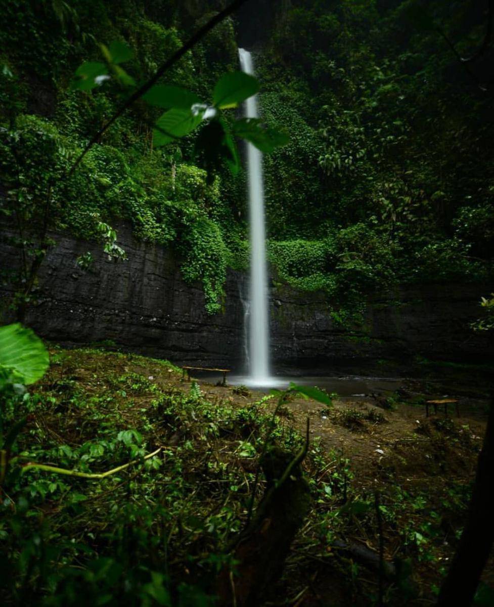 potret Air Terjun Pelangi Coklak (instagram.com/wonderfullbanyuwangi)