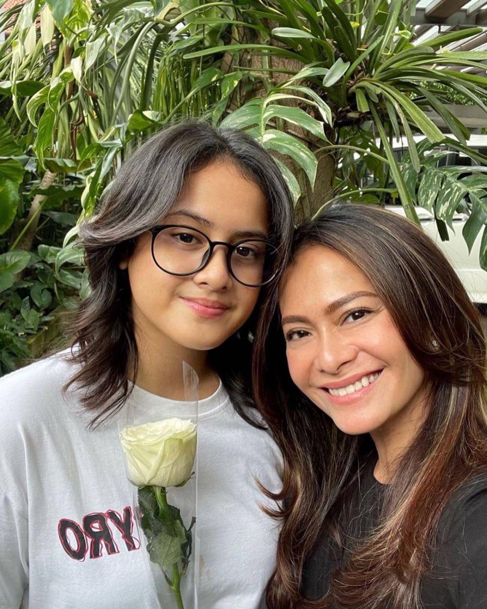 potret Ersa Mayori dan putrinya (instagram.com/ersamayori)