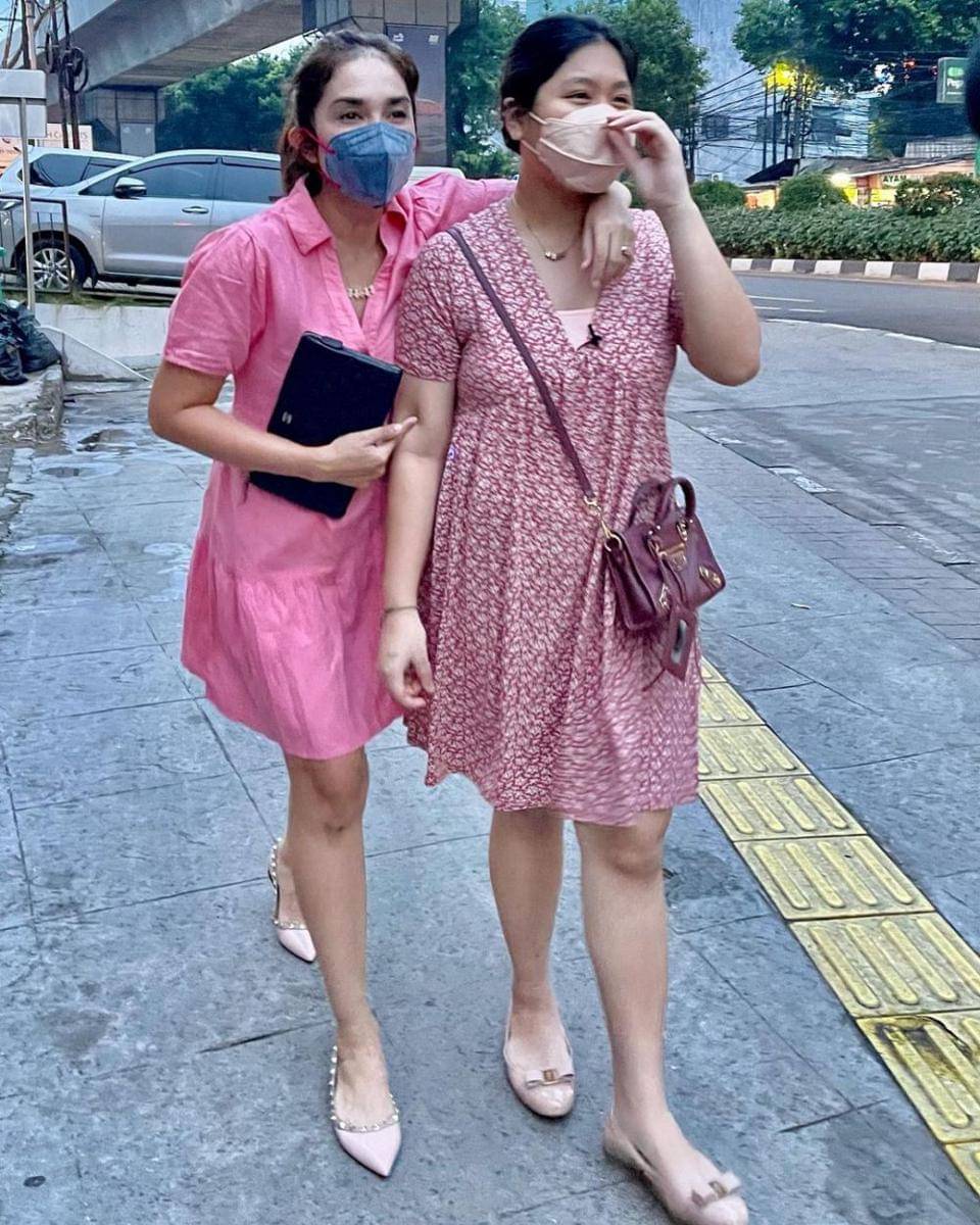 potret Ussy Sulistiawaty dan anaknya (instagram.com/ussypratama)