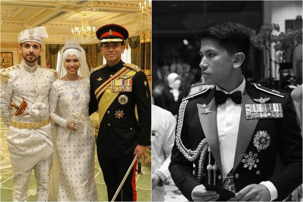 10 Potret Gagah Pangeran Abdul Mateen di Royal Wedding Sang Kakak