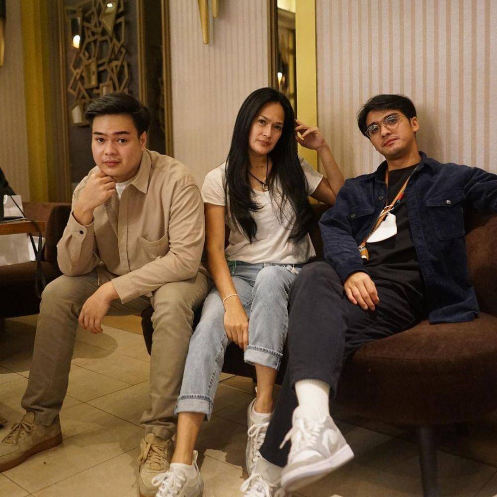 potret Donna Harun dan kedua anaknya (instagram.com/rickyharun)