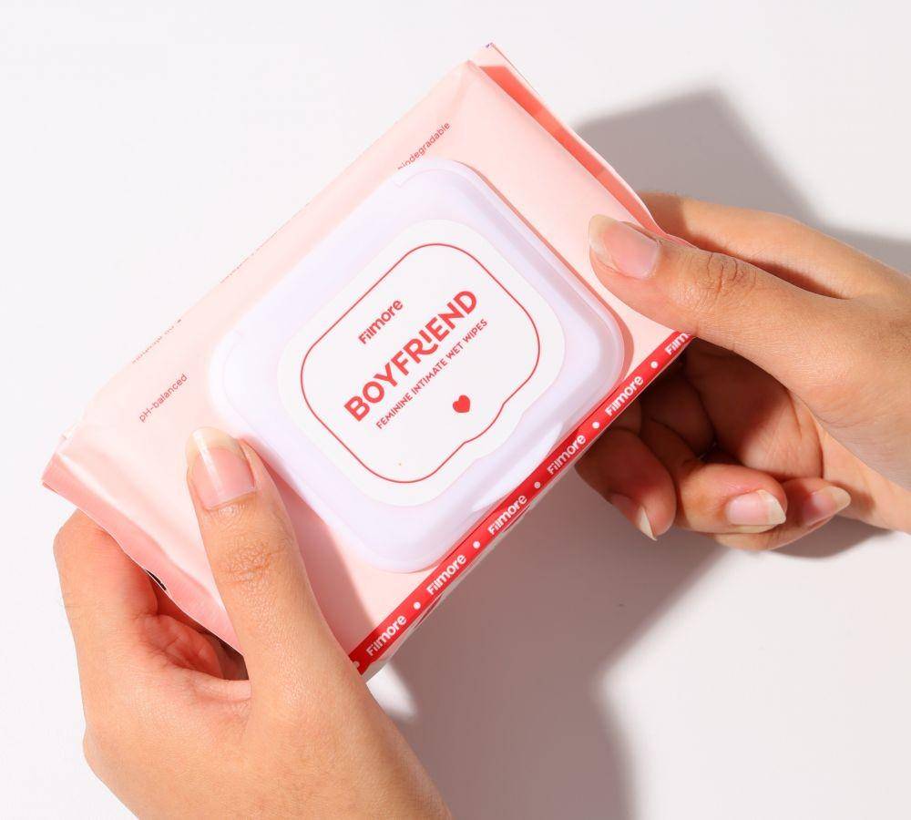 Tisu basah Boyfriend produksi Filmore. (Dok. Filmore)