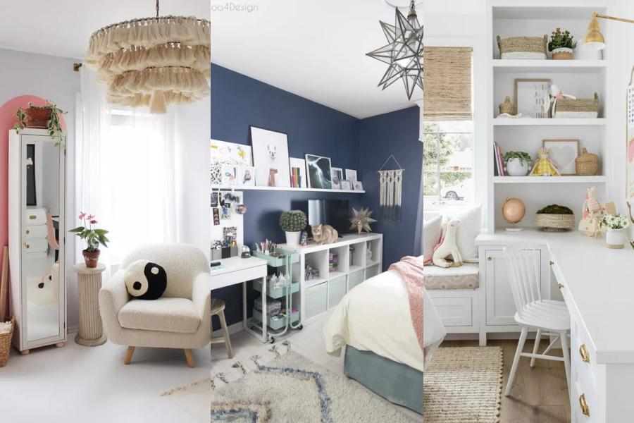 11 Inspirasi Kamar Tidur Remaja Perempuan, Style Dekorasinya Manis!