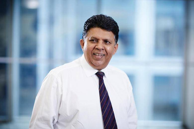 Patrick Daniel CEO SMT dok. Straits Times