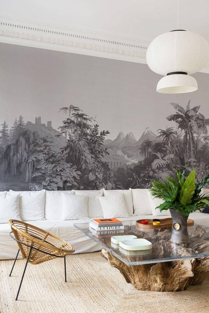 ilustrasi dekorasi ruang tamu (STUDIO RAZAVI via housebeautiful.com)