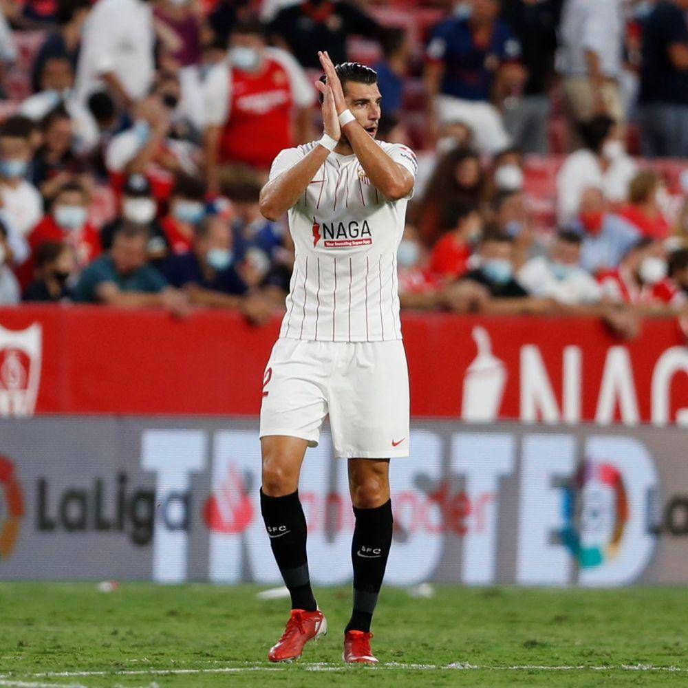 potret Rafa Mir (twitter.com/LaLiga)