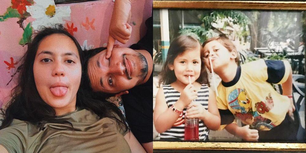 9 Potret Masa Kecil Pevita dan Keenan Pearce, Sibling Goals!