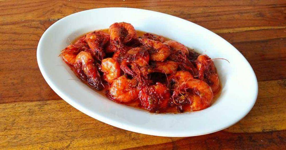 udang balado (instagram.com/silvimeilan)
