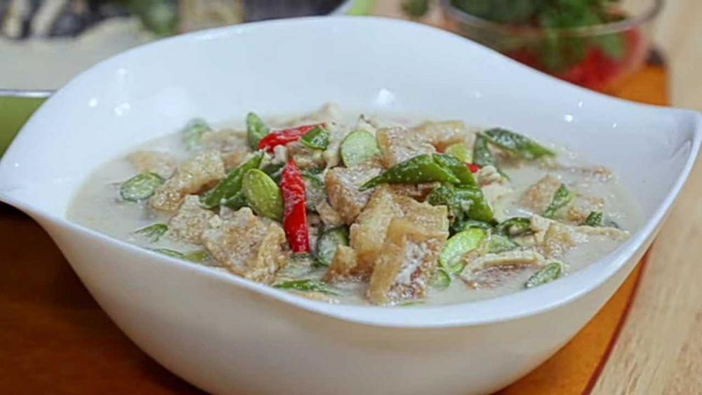 Resep Kelo Lombok Khas Gunung Kidul, Sayur Lodeh Rambak yang Ngangenin
