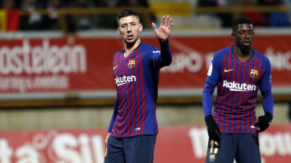 potret Clement Lenglet (fcbarcelona.fr)