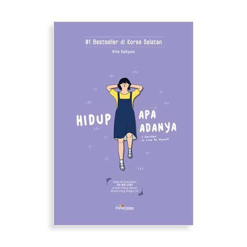 kover buku hidup apa adanya (transmediapustaka.com/transmedia pustaka)