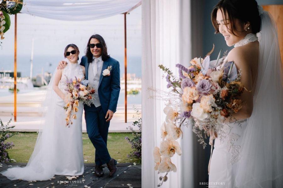 9 Busana dan Makeup Pernikahan Cindy Maria, Istri Ello nan Kece