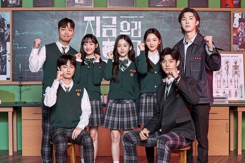 potret pemain All Of Us Are Dead (instagram.com/netflixkr)