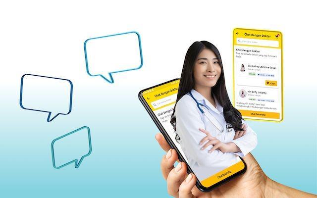 Gratis! Gunakan Layanan Konsultasi Kesehatan Prodia Mobile Saat Sakit