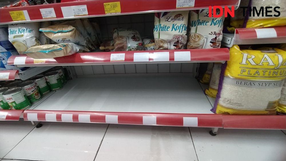 Minyak Goreng di Makassar Langka karena Panic Buying