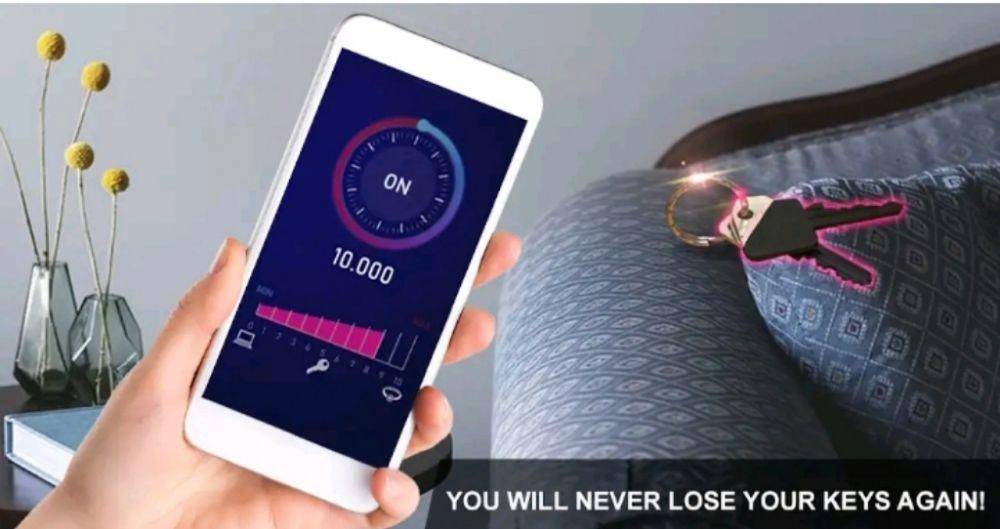 Metal Detector: body scanner (Dok. Appache Tools: easy to use)