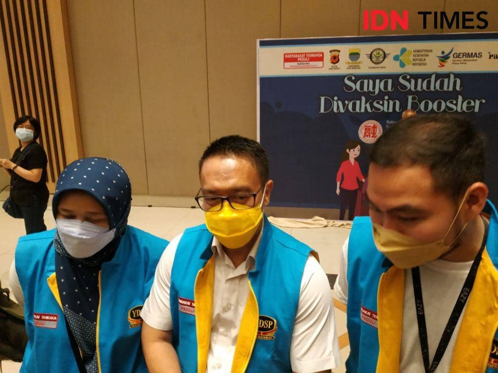 Kepala Bidang Pelayanan Kesehatan Dinkes Kota Bandung Yorisa Sativa. IDN Times/Debbie Sutrisno