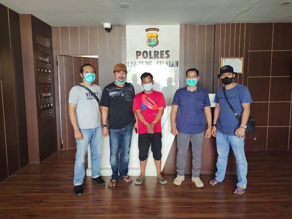 LBH Bandar Lampung Sebut Penangkapan Arsiman Terkesan Dipaksakan