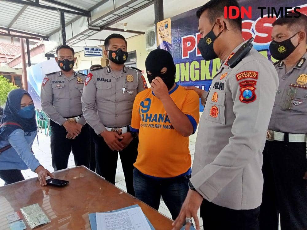 Pelaku Tabrak Lari di Jalan Tol Madiun Ditangkap di Krian