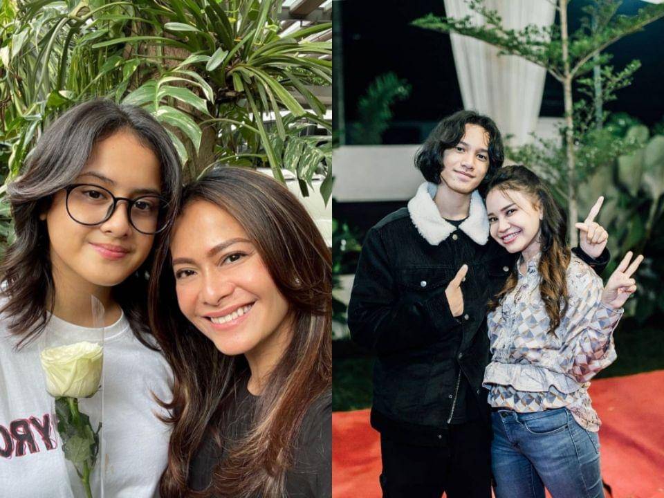 potret artis dan anaknya (instagram.com/ersamayori | instagram.com/itsrossa910)