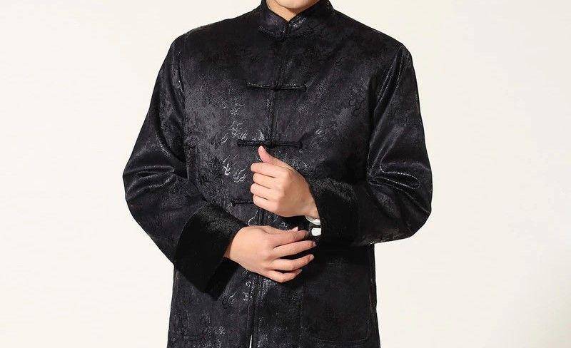 Ilustrasi cheongsam hitam (awpstore.com)