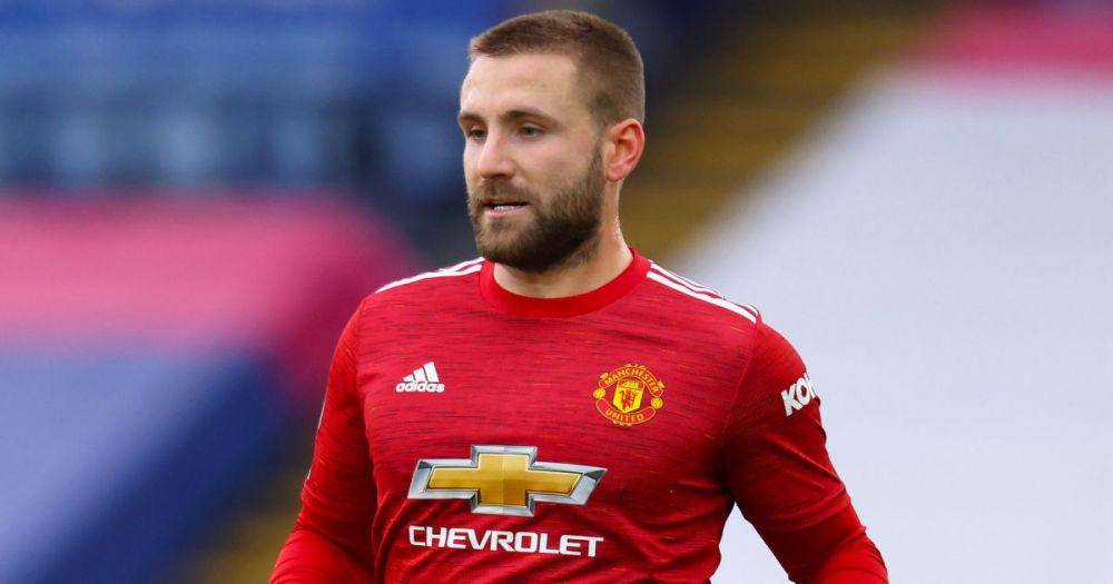 Luke Shaw bersama Manchester United (teamtalk.com)