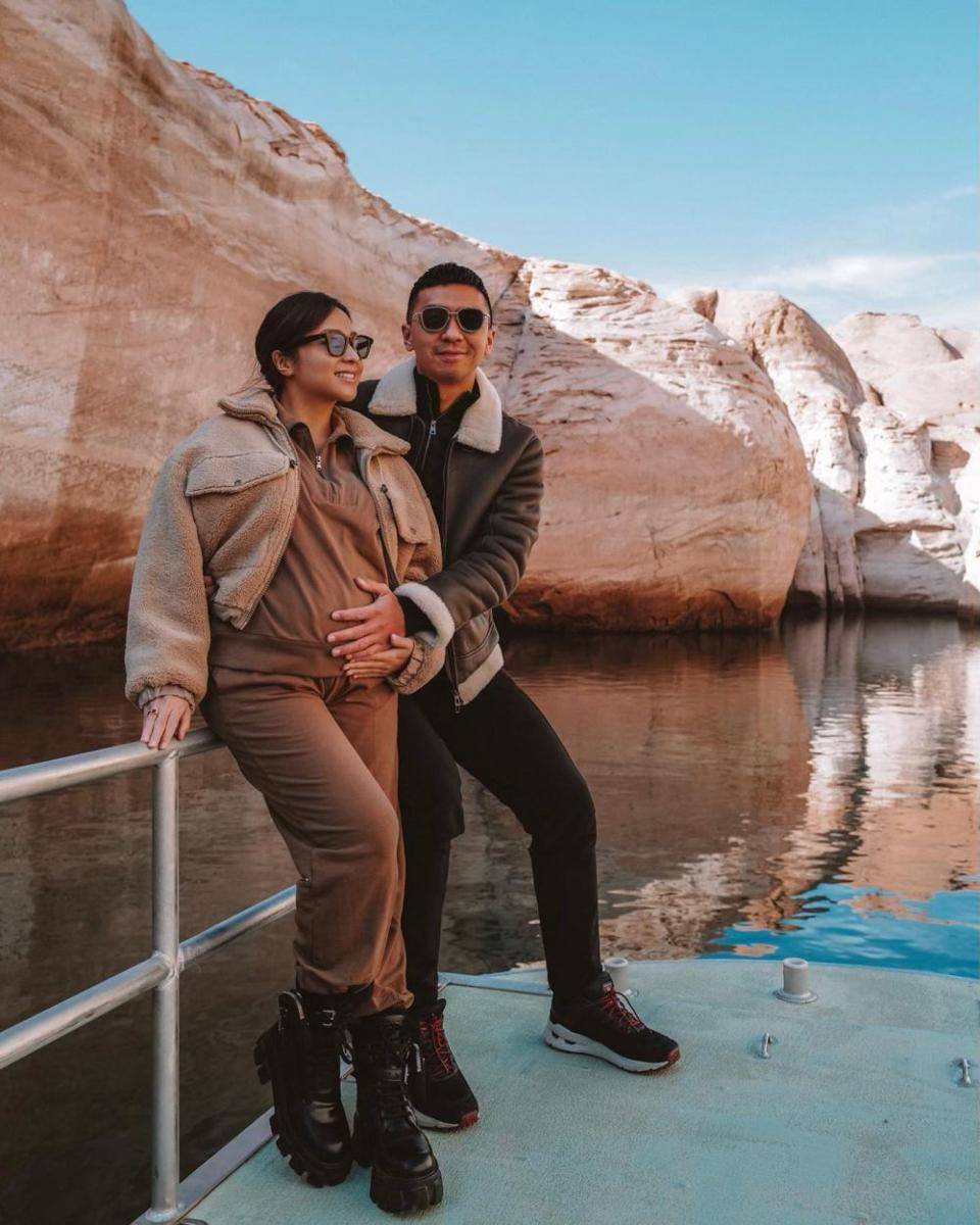 Nikita Willy liburan di Amerika bareng suami (instagram.com/nikitawillyofficial94)