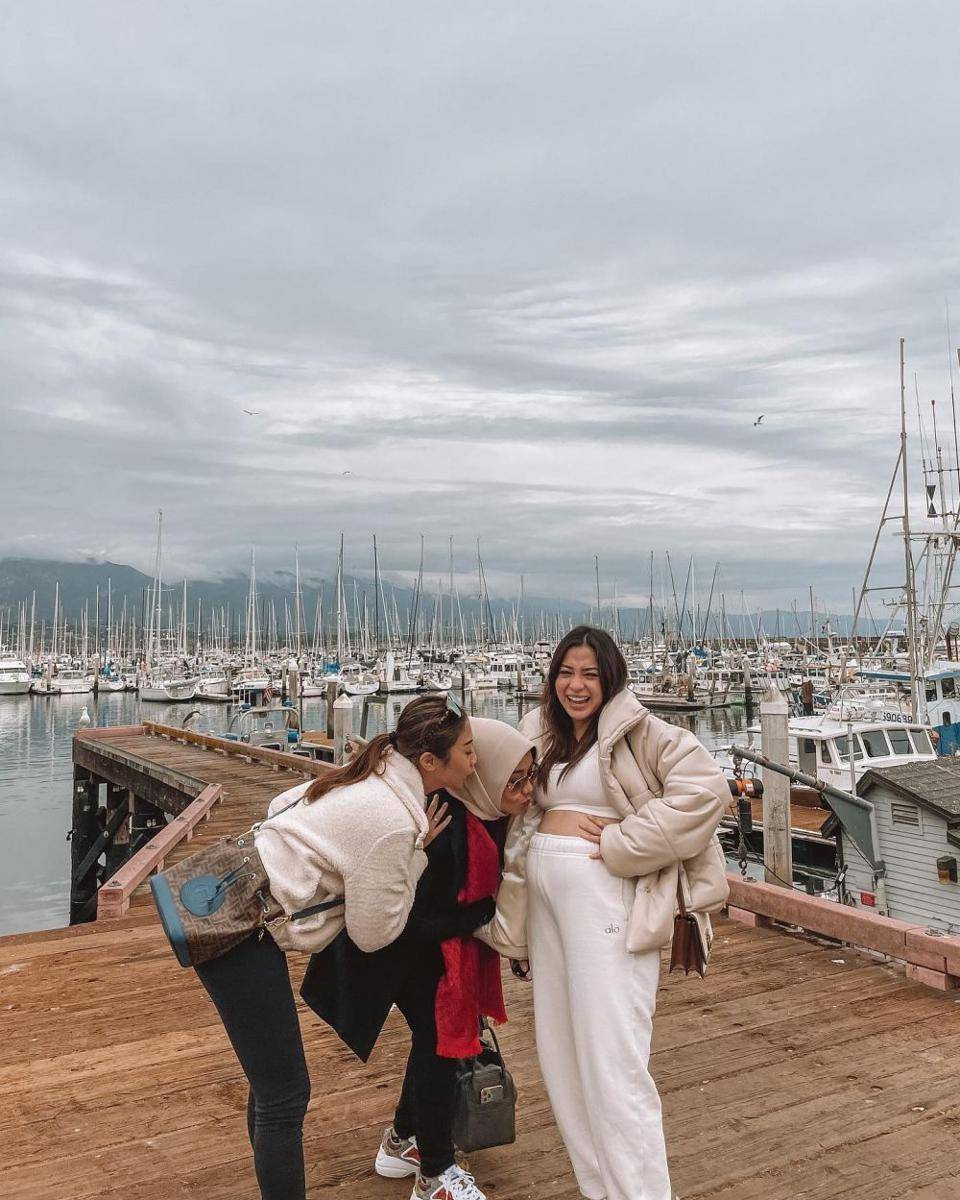 Nikita Willy liburan di Amerika bareng suami (instagram.com/nikitawillyofficial94)