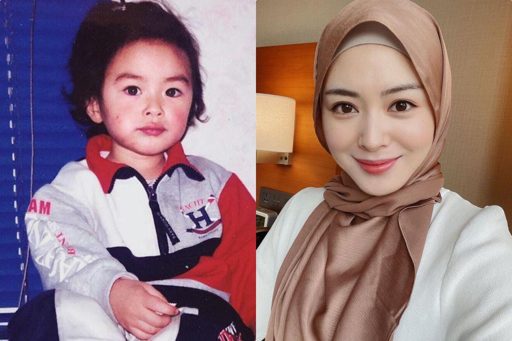 10 Potret Lawas Masa Kecil Ayana Jihye Moon, Lucunya Kebangetan!