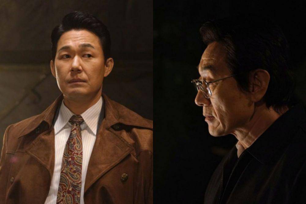 Park Sung Woong dan Heo Jun Ho dalam drama Snowdrop (dok. JTBC/Snowdrop)