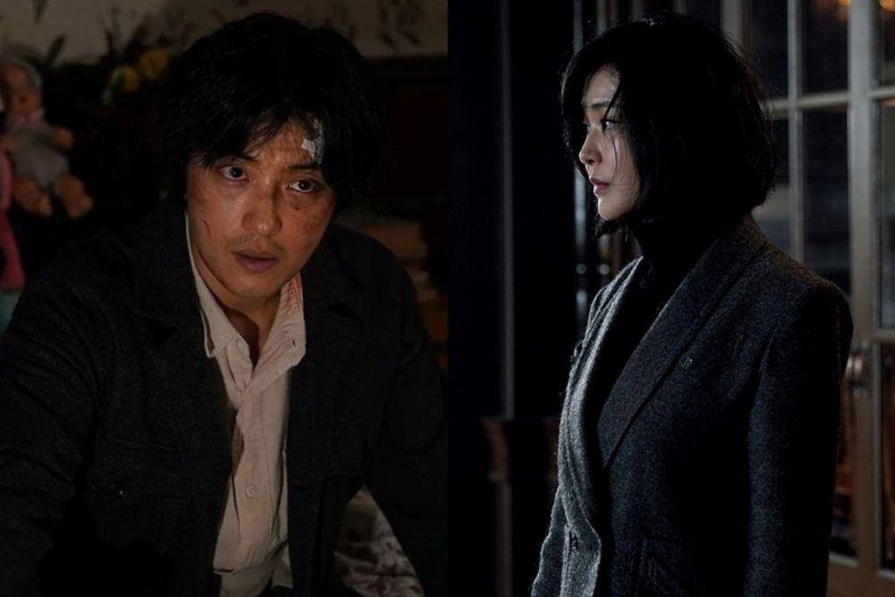 Jang Seung Jo dan Jung Eugene dalam drama Snowdrop (dok. JTBC/Snowdrop)