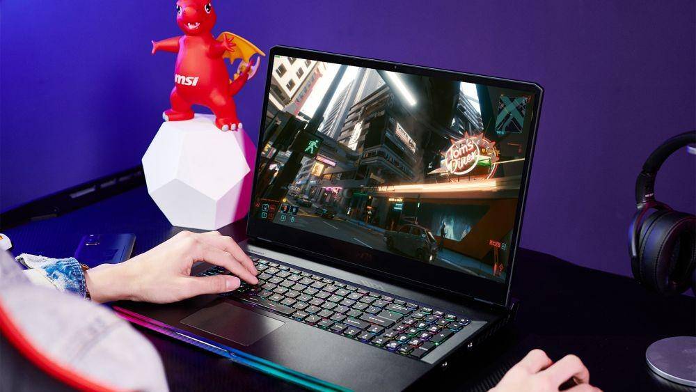 Laptop gaming MSI keluaran terbaru, MSI Raider GE76 (Dok. MSI Indonesia)