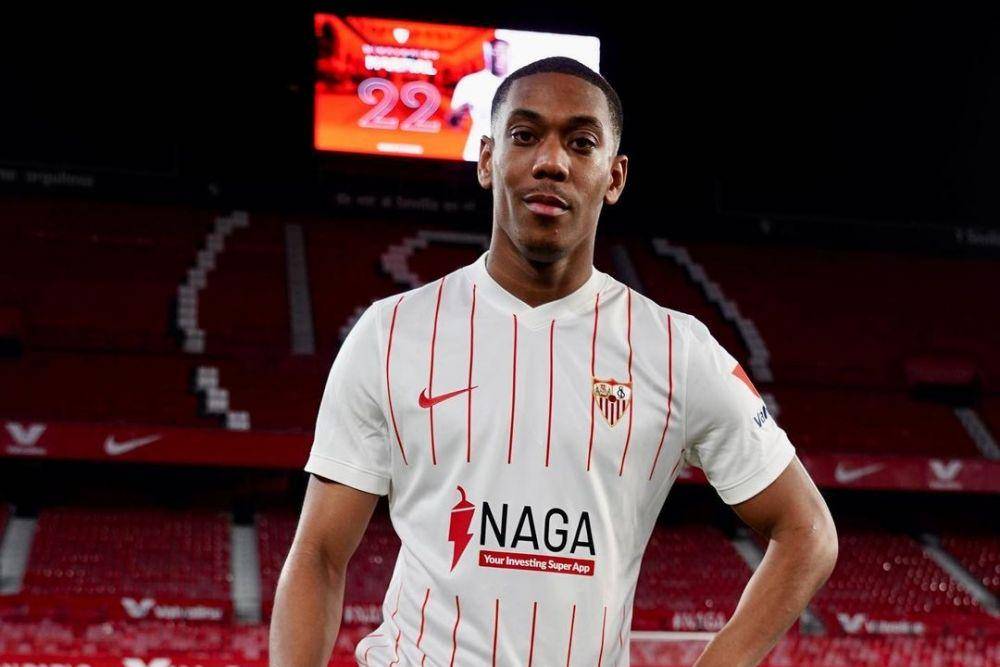 Anthony Martial (instagram.com/sevillafc)