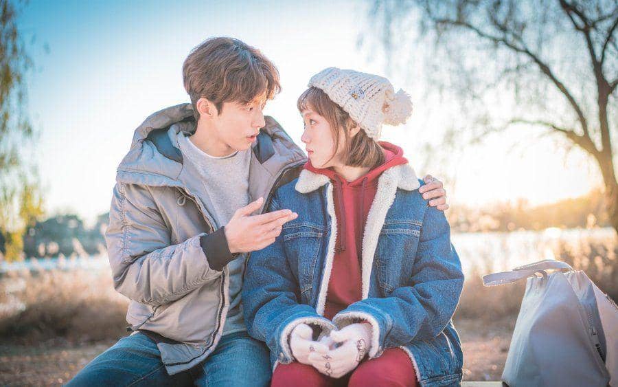 Nam Joo Hyuk dan Lee Sung Kyung di Weightlifting Fairy Kim Bok Joo (dok. MBC/Weightlifting Fairy Kim Bok Joo)