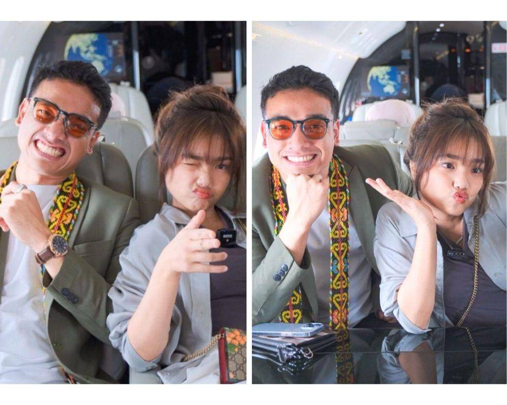 Fuji dan Fadly, adik Bibi (instagram.com/fuji_an)